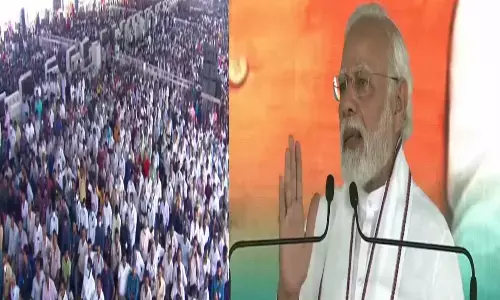 అల్లూరి అందరికీ స్ఫూర్తి...తెలుగులో ప్రసంగం ప్రారంభించిన మోదీ