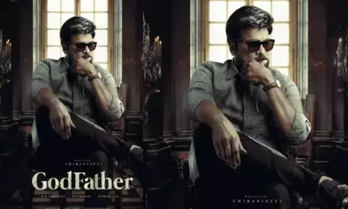 గాడ్ ఫాధర్.. చిరంజీవి వచ్చేశాడు