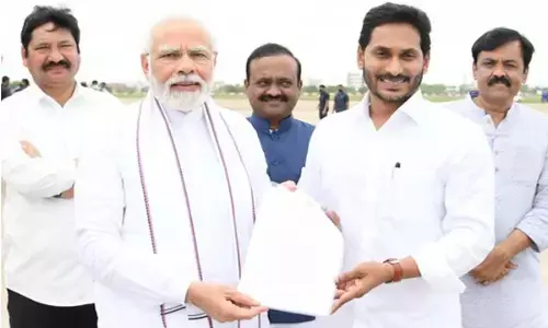 ప్రధానికి జగన్ ప్రత్యేక వినతి