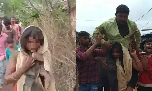 వారం క్రితం అదృశ్యమై.. వేరే వ్యక్తి ఇంట్లో కనిపించిన భార్య