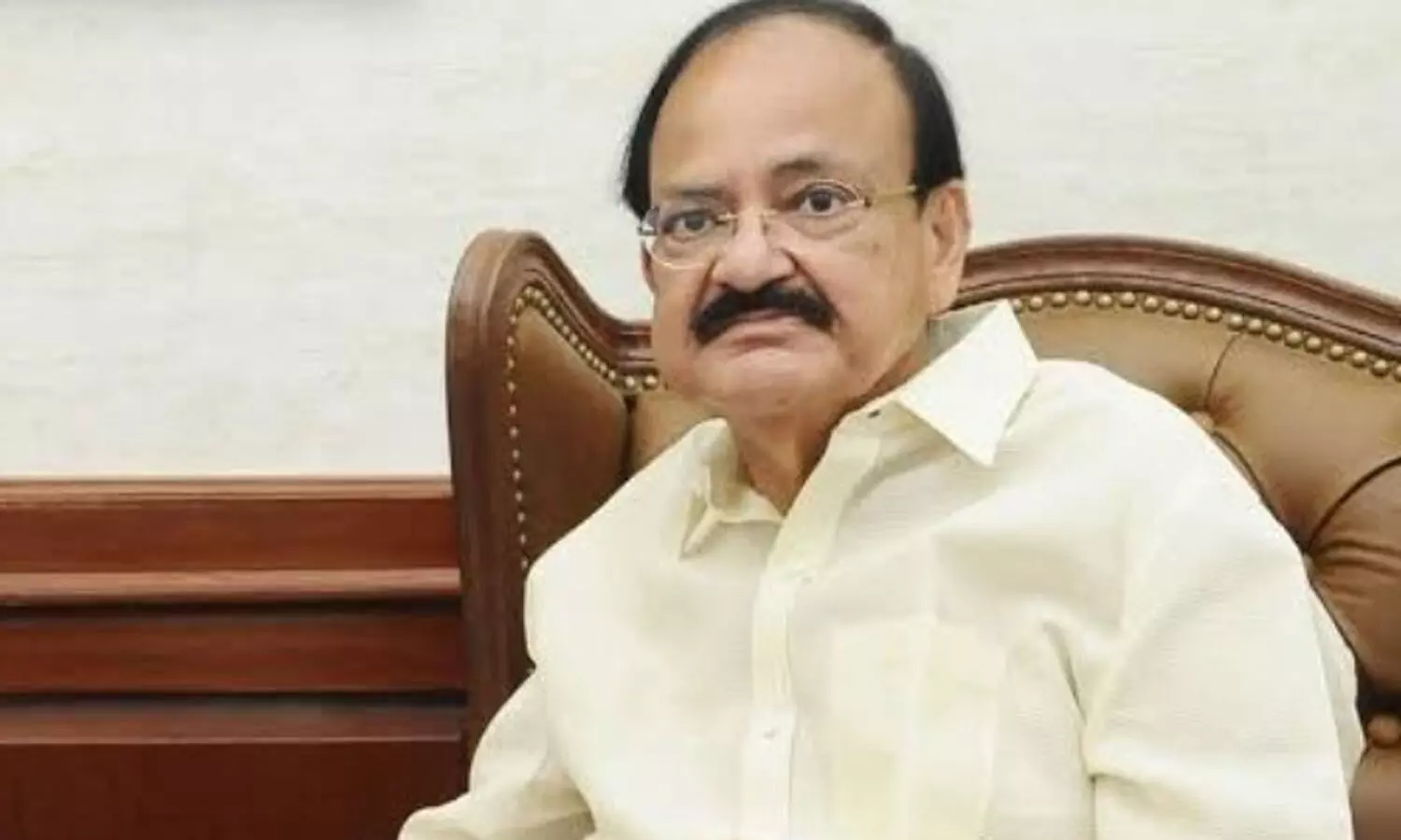 వెంకయ్యే వద్దన్నారా?