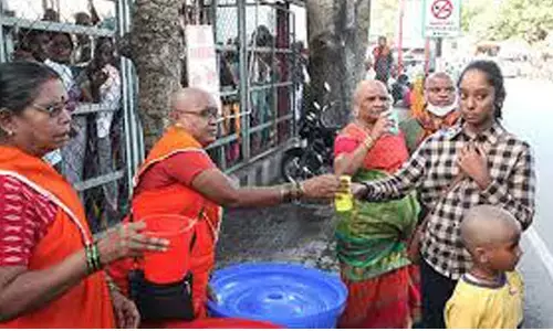 rush, devotees,tirumala