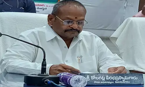 కోలగట్లకు పదవి కన్ఫర్మ్