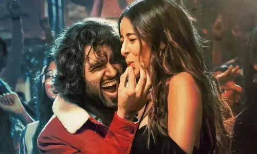 లైగర్ నుండి అదిరిపోయే సాంగ్ వచ్చేస్తోంది