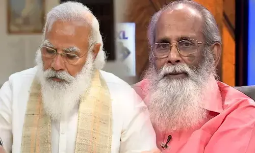 బ్రేకింగ్: రాజమౌళి తండ్రి విజ‌యేంద్ర ప్రసాద్ రాజ్య‌స‌భ‌కు నామినేట్