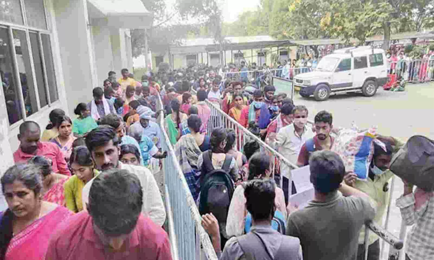 rush, devotees, tirumala