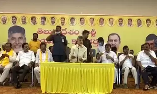 ఇద్దరు అభ్యర్థులను ప్రకటించిన చంద్రబాబు