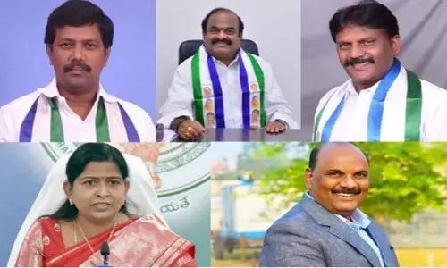 వైసీపీలో ఈ సిట్టింగ్‌లు అవుట్‌... కొత్త క్యాండెట్లు వీళ్లే