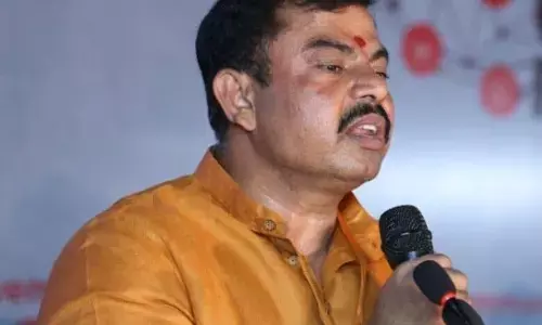 పెను ప్రమాదం నుండి తప్పించుకున్న రాజా సింగ్