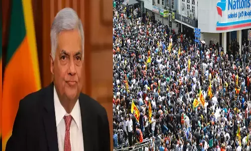 శ్రీలంక ప్రధాని విక్రమ్‌సింఘే రాజీనామా