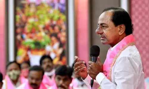 కేసీఆర్ డ్రాప్ అయ్యారా?