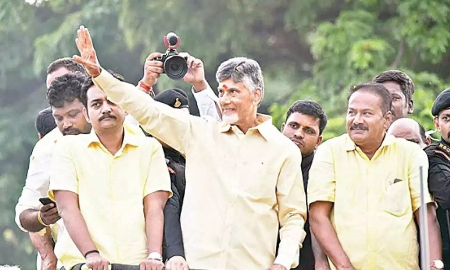 chandrababu, tdp chief, delhi