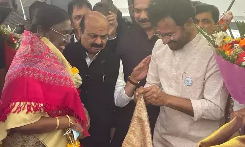 నేడు ఏపీలో  ద్రౌపది ముర్ము పర్యటన