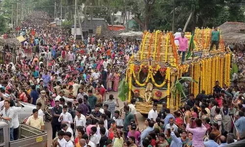 నేడు అప్పన్న ఆలయంలో గిరిప్రదక్షిణ