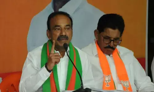 ఈటల ఛాలెంజ్..  రీజన్ అదేనా?