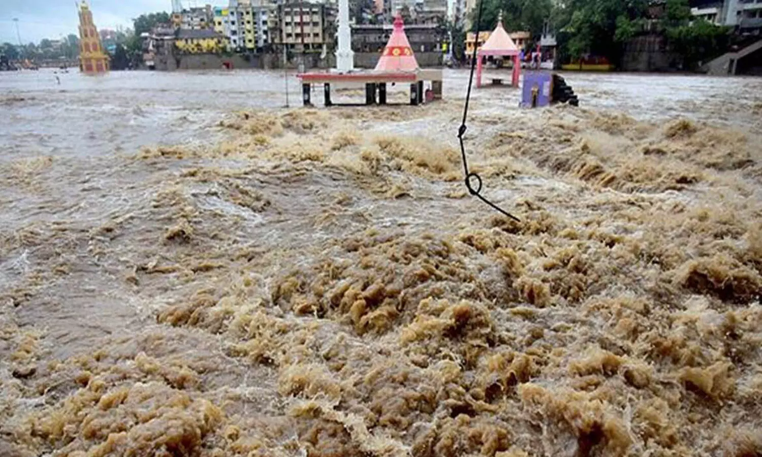 flood,  godavari, 100 years.