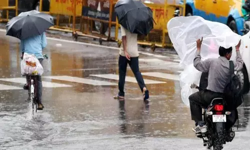 రెండు రోజులు భారీ వర్షాలే