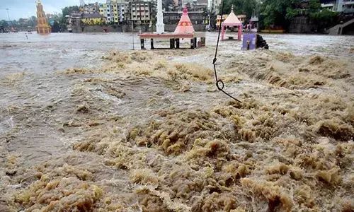 flood,  godavari, 100 years.