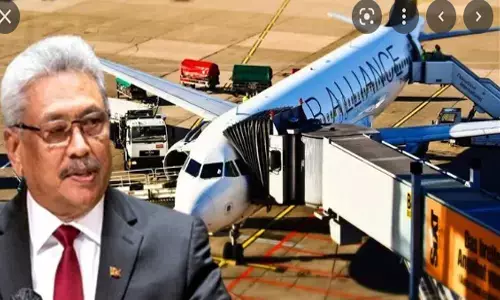 మాల్దీవుల్లో రాజపక్స