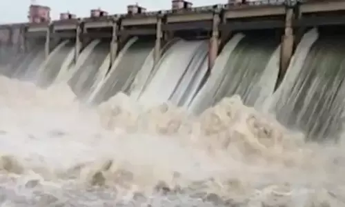 కడెం ప్రాజెక్టుకు భారీ వరద