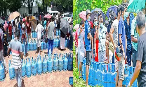 వంట గ్యాస్ సిలిండర్ ధర రూ.5,500లు