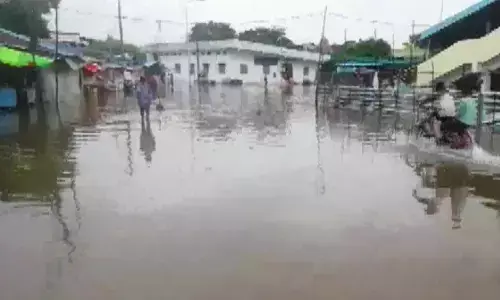 భద్రాచలానికి వరద ముప్పు