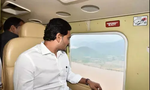 నేడు సీఎం ఏరియల్ సర్వే