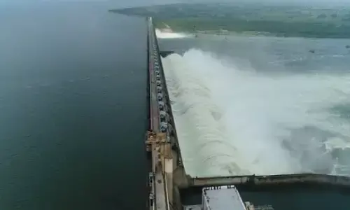 floods, godavari,  telangana