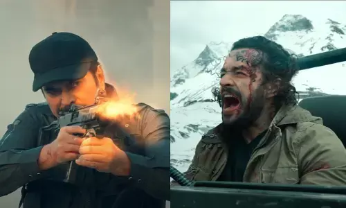 హాలీవుడ్ రేంజి యాక్షన్ మూవీ.. ఏజెంట్