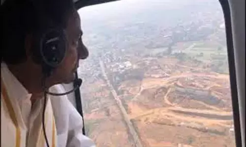 kcr, plane, dussehra