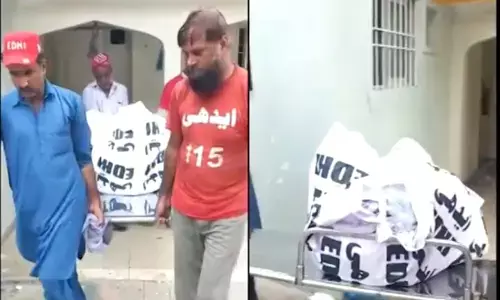 భార్యను హత్య చేసి పాత్రలో పెట్టి ఉడికించేసిన భర్త..!