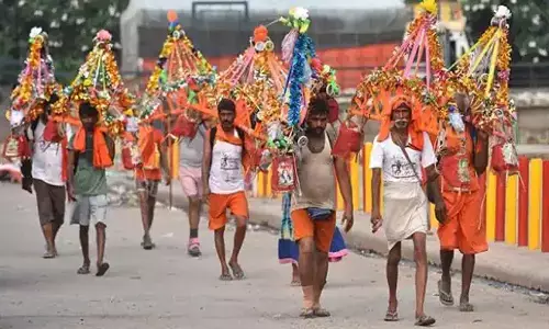 కన్వర్ యాత్రకు పొంచి ఉన్న ఉగ్ర ముప్పు.. యాత్ర గొప్పదనం ఏమిటో తెలుసా..?