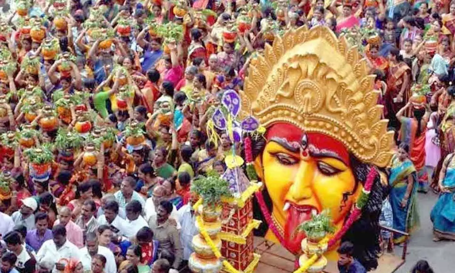 నేడు ఉజ్జయిని మహంకాళి బోనాలు