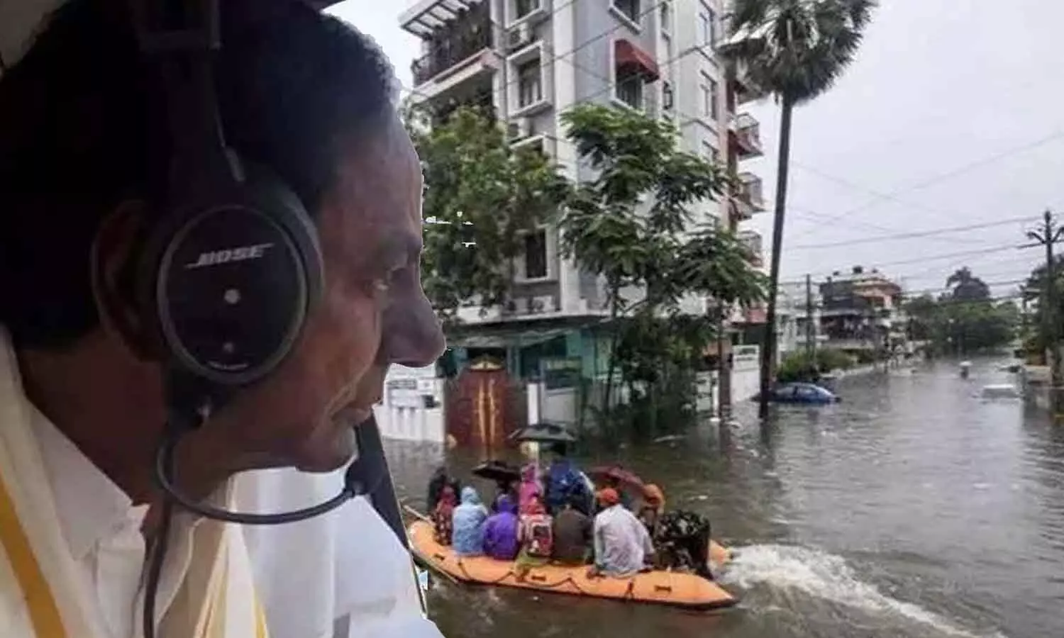 రోడ్డు మార్గంలోనే కేసీఆర్