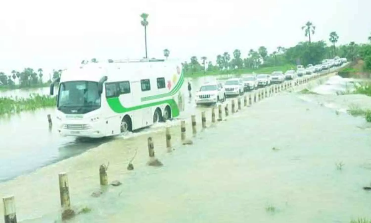 భద్రాచలంలో కేసీఆర్