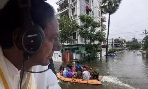 రోడ్డు మార్గంలోనే కేసీఆర్