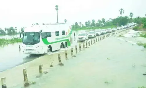 భద్రాచలంలో కేసీఆర్