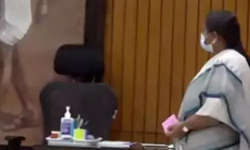 ముర్ముకు ఓటేసిన సీతక్క.. తేడాగా పడిందంటూ?