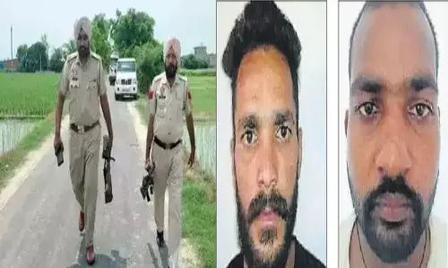 పంజాబ్ లో ఎన్ కౌంటర్.. ఇద్దరు గ్యాంగ్‌స్టర్ ల మృతి