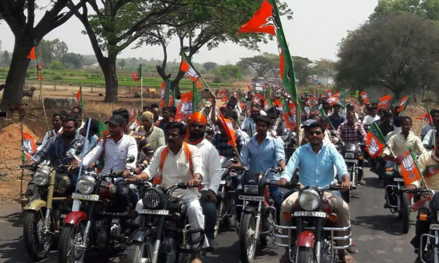 నేటి నుంచి బీజేపీ బైక్ ర్యాలీలు