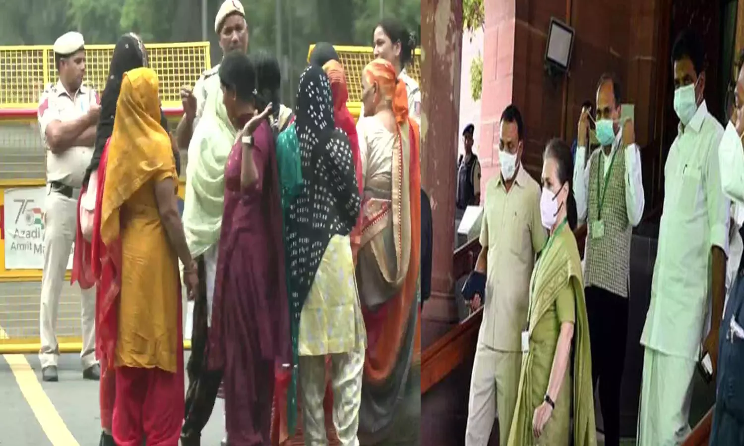 ఈడీ ఆఫీసుకు సోనియా