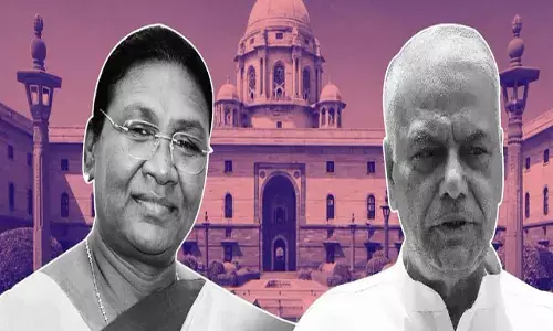 నేడు రాష్ట్రపతి ఎన్నిక కౌంటింగ్