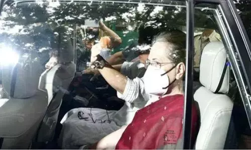 సోనియాకు మరోసారి ఈడీ సమన్లు