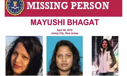 3 సంవత్సరాల తర్వాత FBI తప్పిపోయిన వ్యక్తుల జాబితాలో భారతీయ మహిళ