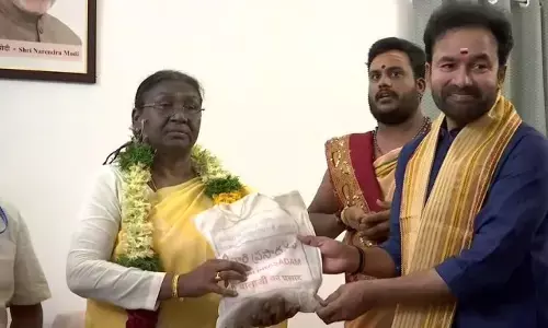 draupadi murmu, residence, delhi