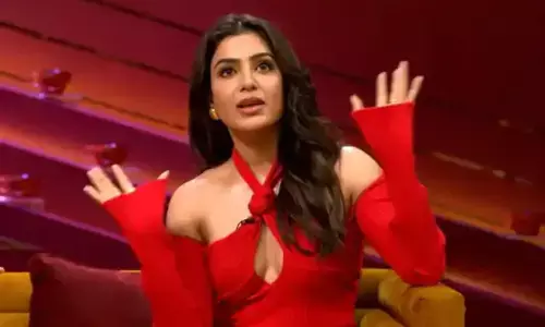 భర్త కాదు.. మాజీ భర్త.. హోస్ట్ కు క్లారిటీ ఇచ్చిన సమంత