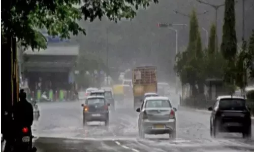 heavy rain, hyderabad, telangana