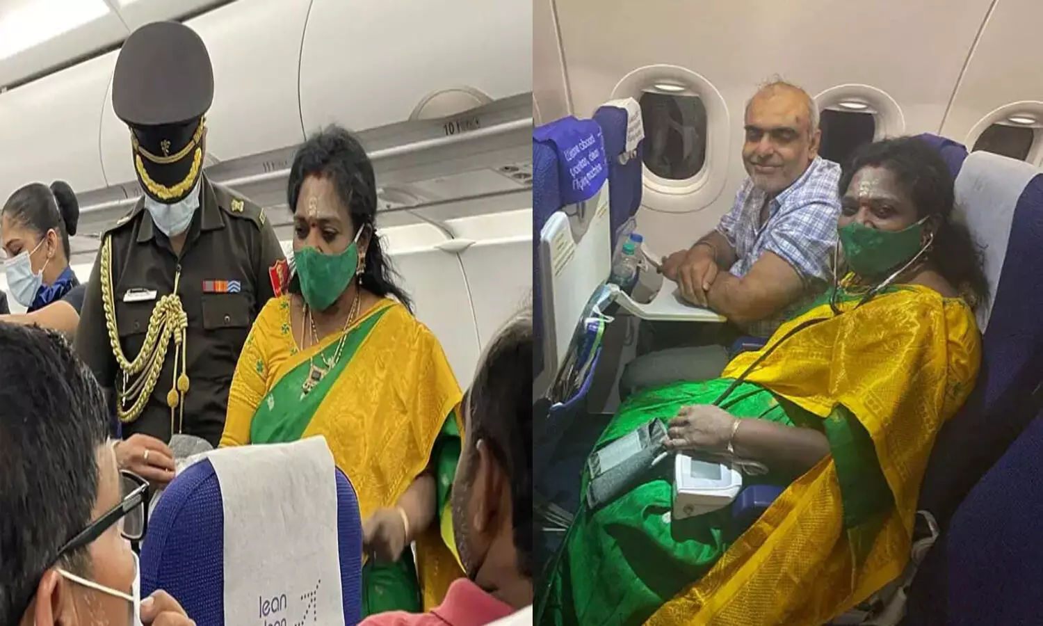 డాక్టర్ గా మారిన తమిళి సై