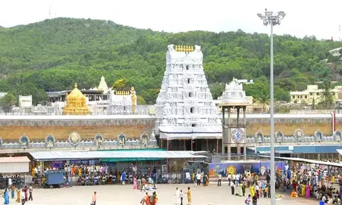 rush, devotees,  tirumala