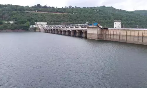 srisailam reservoir.